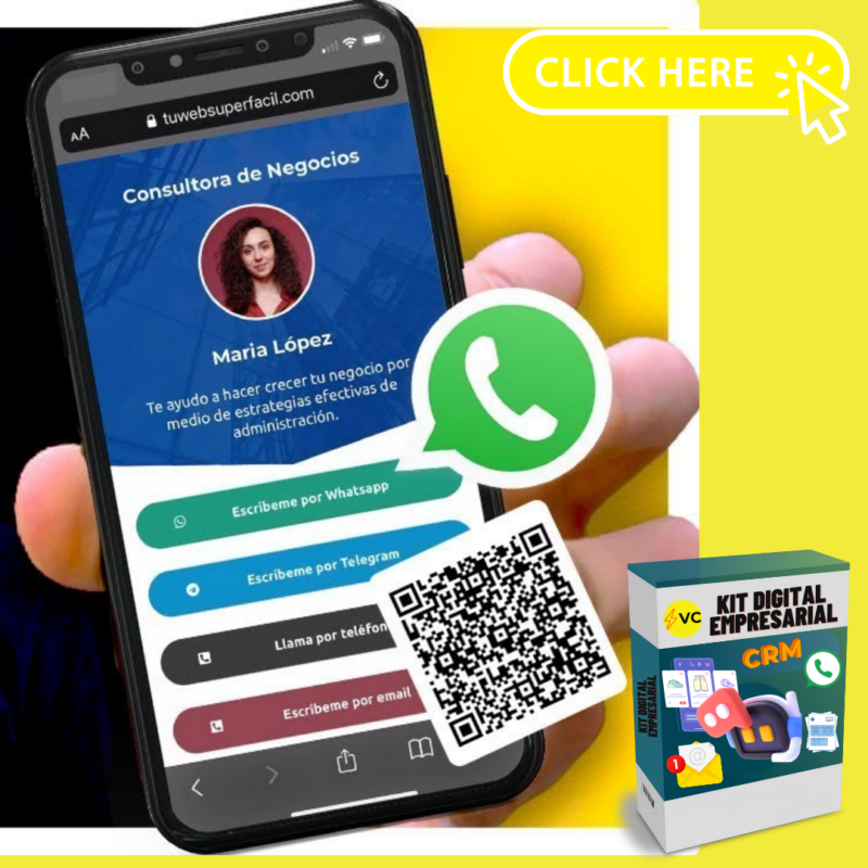 Tarjeta de Presentación Digital (V-Card)