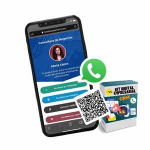 Tarjeta de Presentación Digital (V-Card)