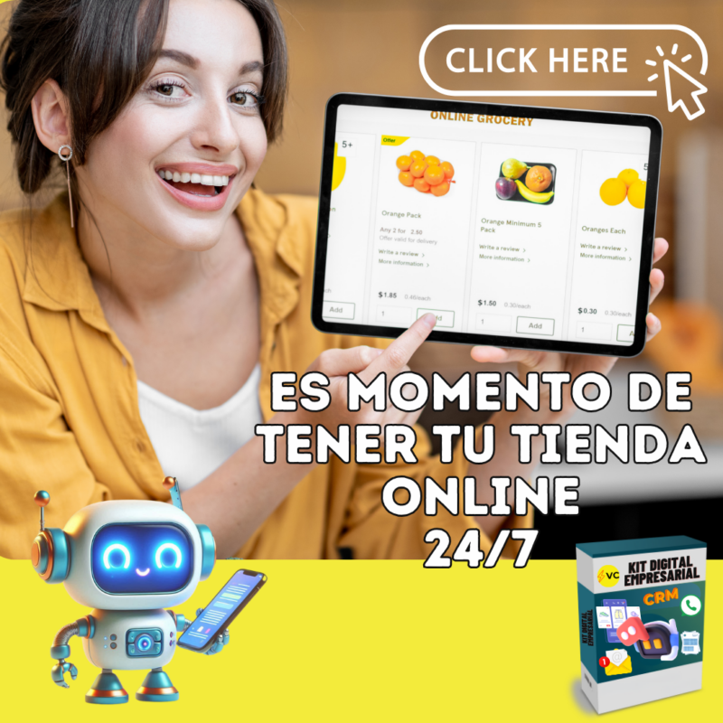 Tienda online 24/7