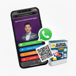 Tarjeta de Presentación Digital (V-Card)