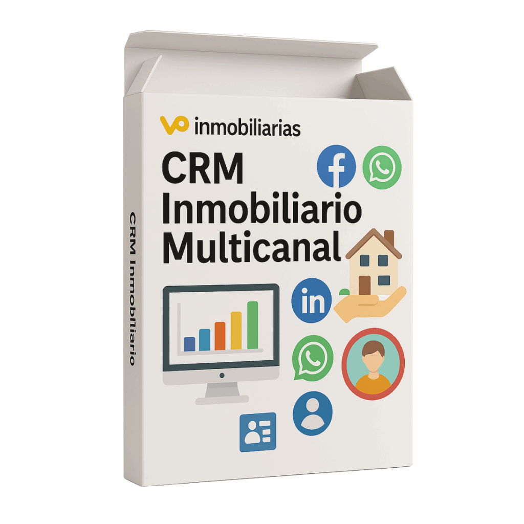 CRM Inmobiliario Multicanal