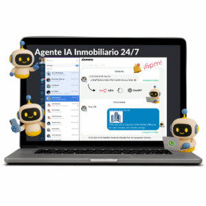 Agente IA Inmobiliario 24/7