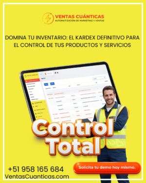 Kardex – Control total de inventario