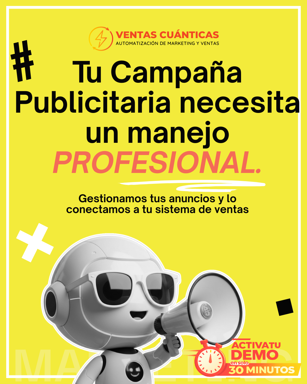 Gestión Profesional de Campañas Publicitarias