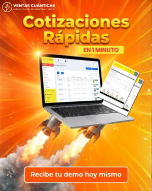 Cotizaciones Rápidas – En 1 minuto